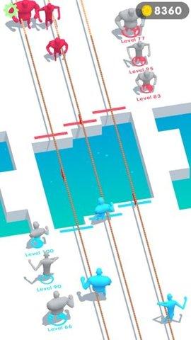 鱿鱼游戏拔河竞赛游戏正版截图3