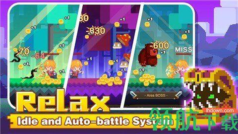 纳米像素骑士安卓版截图0