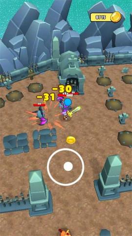 口袋英雄:怪物战斗安卓版截图1