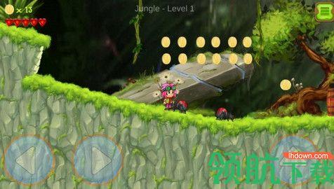 凯文冒险游戏手机版截图0