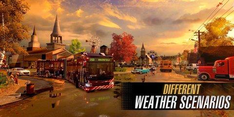 巴士模拟器2023汉化破解版