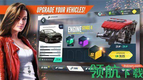 叛逆赛车游戏全解锁版截图2