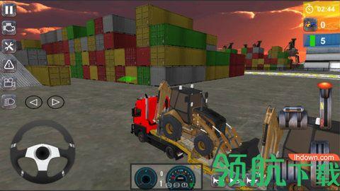 欧洲重卡模拟器无限金币手机版截图0