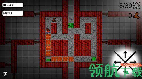 废墟迷宫游戏中文版截图2