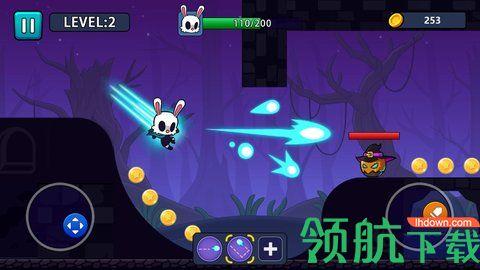 洞窟跳跃游戏2021最新版截图3