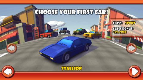 高速公路赛车星球无限金币版截图1