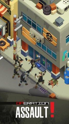 雇佣军大亨中文版截图0