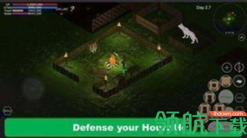 荒芜之地野外生存游戏官方版截图0