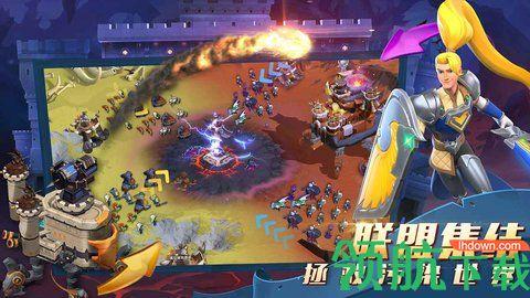 流浪城堡游戏截图1