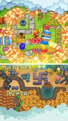 疯狂大战怪兽无限金币版截图0