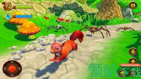 野生松鼠模拟器官方版截图2