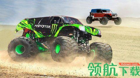 怪物卡车越野亡命之徒破解版截图0
