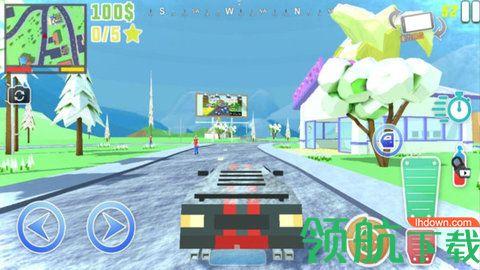 沙雕鹿神偷模拟游戏安卓版截图0