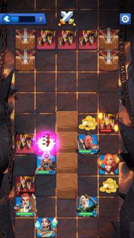 冒险棋士团破解版截图1