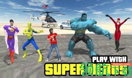 超级英雄梦之队游戏最新版截图0