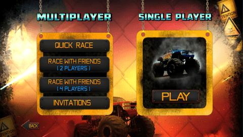 怪物特技车3D安卓版截图2