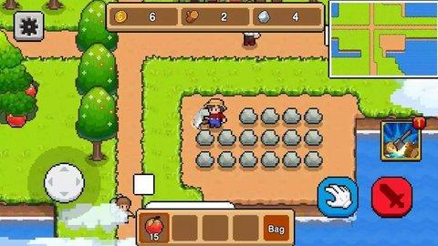 丰收谷无限金币版截图1