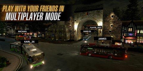 巴士模拟器2023汉化破解版