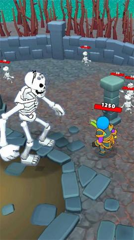 口袋英雄:怪物战斗安卓版截图2