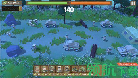 边境战争二战军队免费版截图1