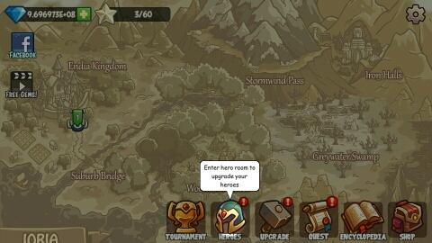 帝国战士TD英雄之战破解版截图2