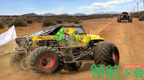 怪物卡车越野亡命之徒破解版截图2