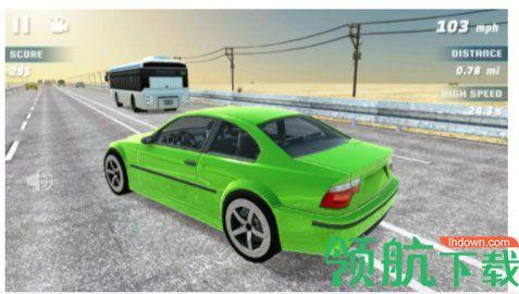 狂怒赛车交通驾驶游戏手机版截图0