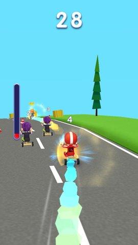 疯狂竞速飙车游戏中文版