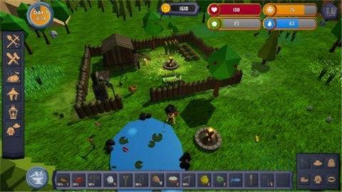 荒岛求生森林中文版截图2