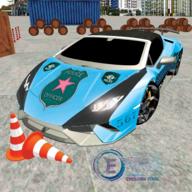 警察停车场驾驶无广告版