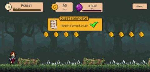 森世界无限道具版截图0