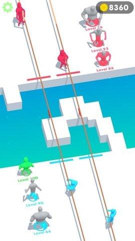 鱿鱼游戏拔河竞赛游戏正版截图0