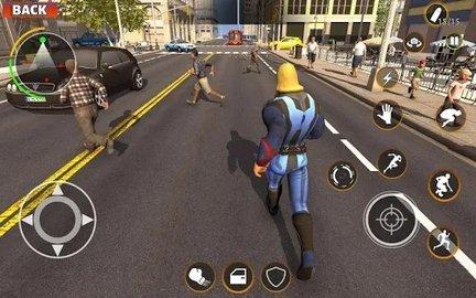 美国警察超级英雄游戏官方版截图2