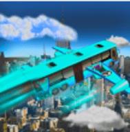 城市飞行巴士模拟器