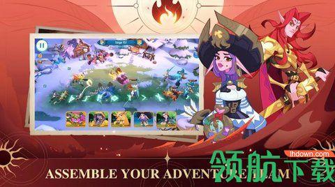 神秘的召唤国际服游戏截图0