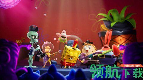 海绵宝宝震撼宇宙官方内测版截图2