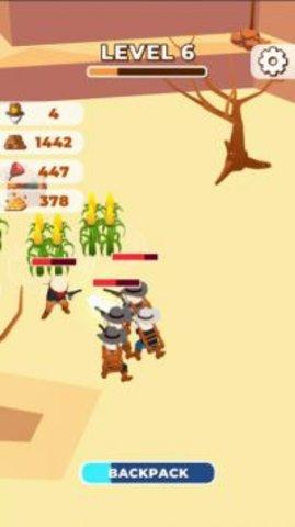 狂野西部火车牛仔英雄免费版截图2