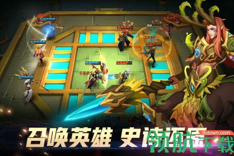 万界英雄2021手游公测版截图0