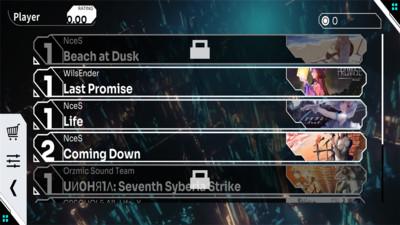 少女音乐盒Orzmic游戏中文版截图3