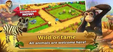 莫伊动物园2无限金币版