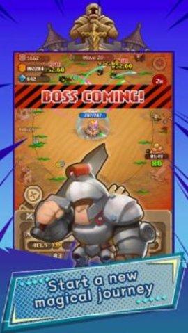 尖塔防御中文版截图2