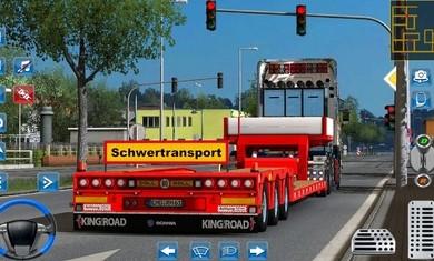 城市欧元卡车驾驶游戏手机版