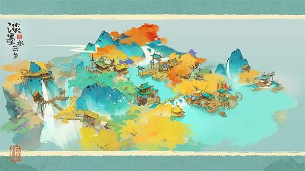 淡墨水云乡图17