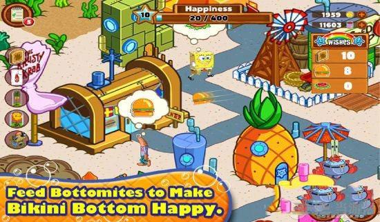 海绵宝宝搬来了破解版 (SpongeBob Moves In)安卓修改版v0.29.06截图2