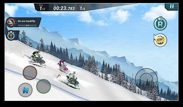 疯狂特技滑雪 最新版v1.4.10截图0