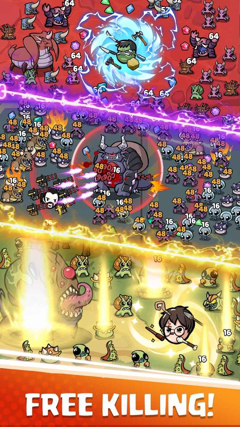 战斗子弹无限金币版截图1