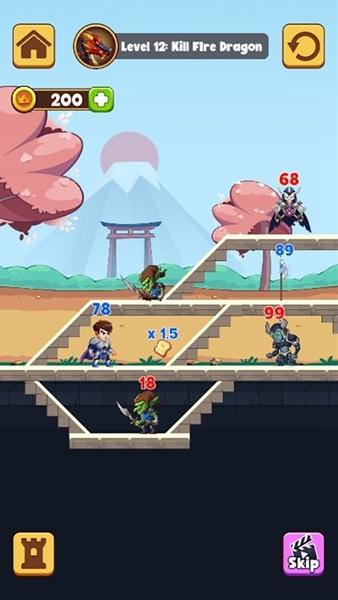 拯救英雄游戏截图1