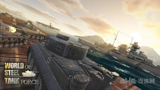 钢铁世界：坦克部队破解版 无限金币金条勋章版V1.0.5截图2