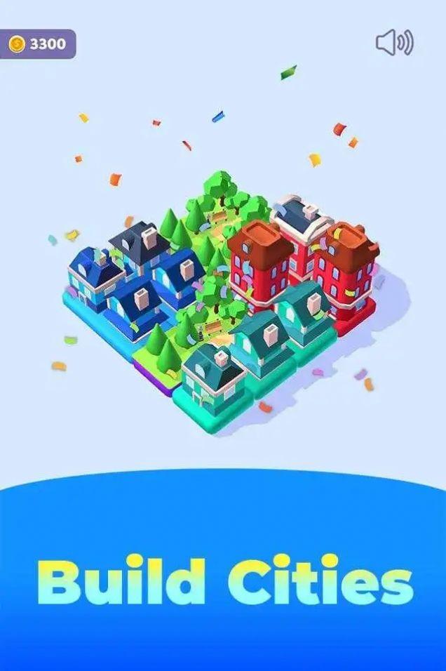 袖珍城市瓷砖3D 安卓版v1.0.1截图0