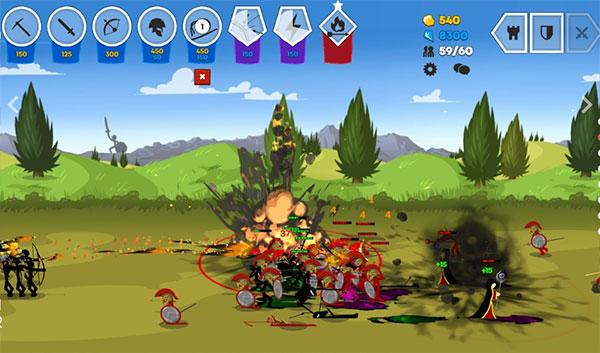 火柴人战争遗产3钻石中文版截图0